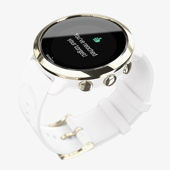 Часы 3 FITNESS (GOLD)
